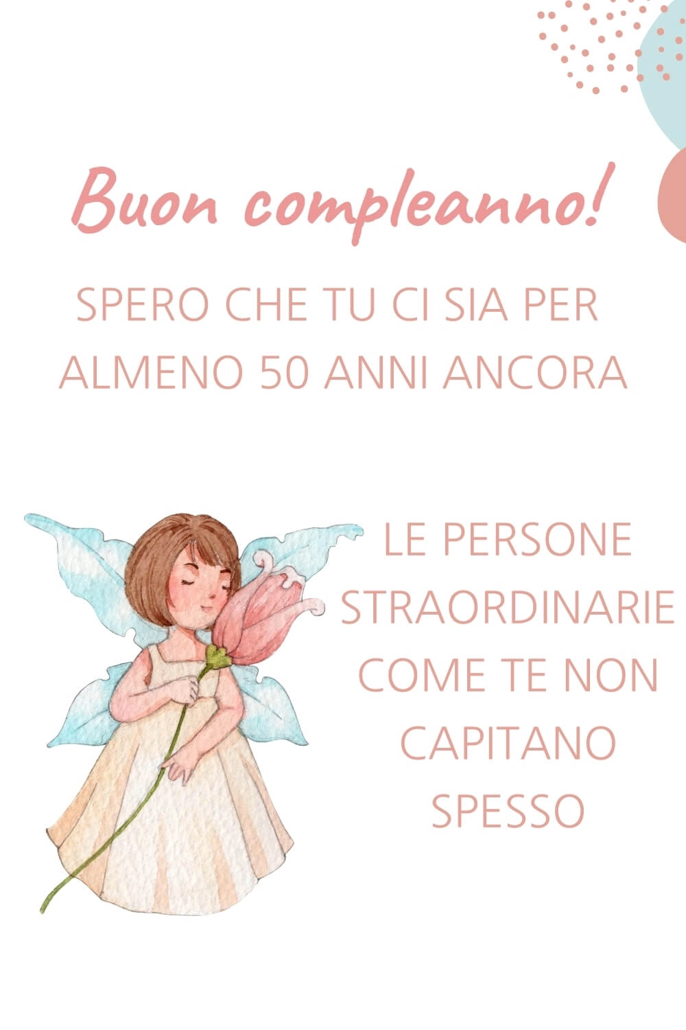 auguri di compleanno 50 anni simpatici