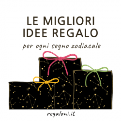 Idee regalo basate sul segno zodiacale